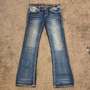 rock revival jeans, size 28, boot cut